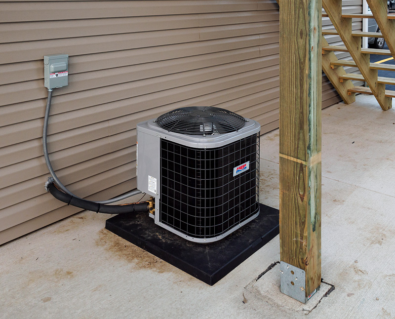 Heil central air conditioning unit.