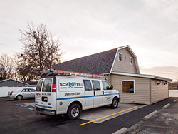 Edward Jones office in Grabill Indiana.